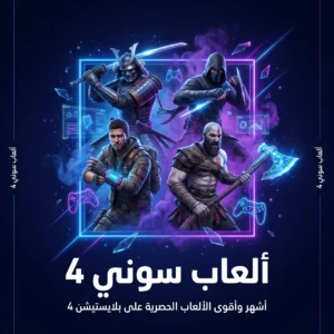 ألعاب سوني 4