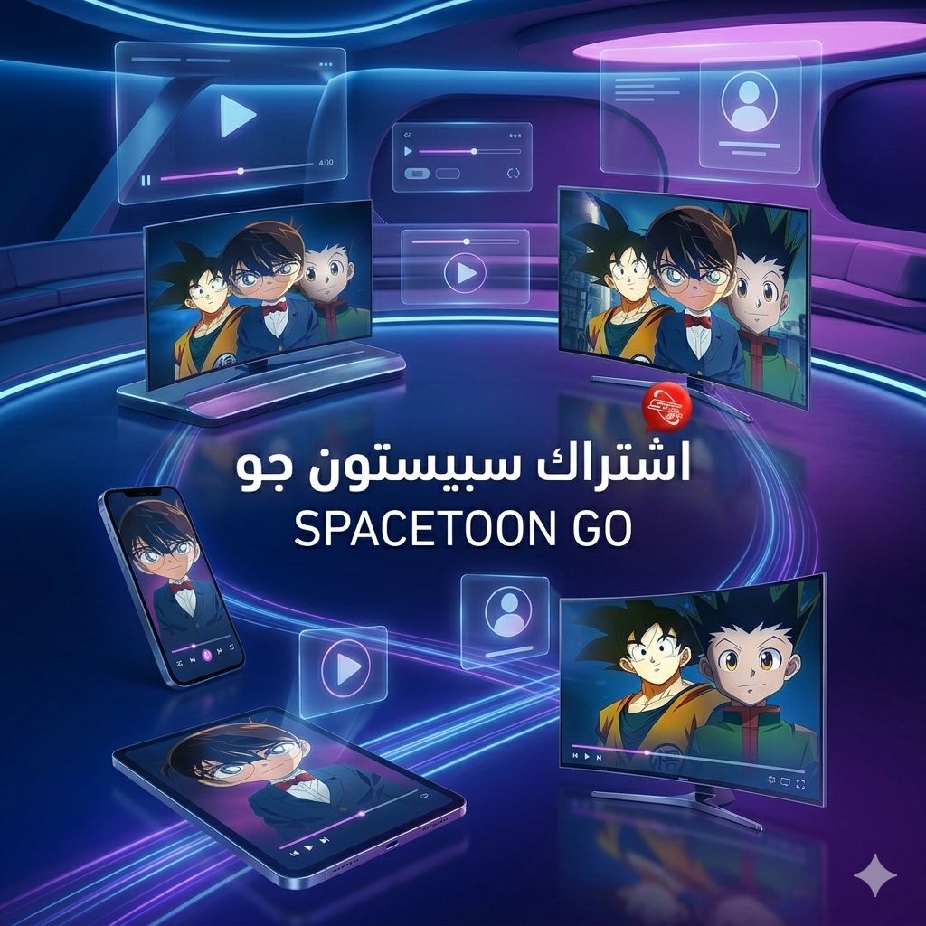 اشتراك سبيستون جو | spacetoon go