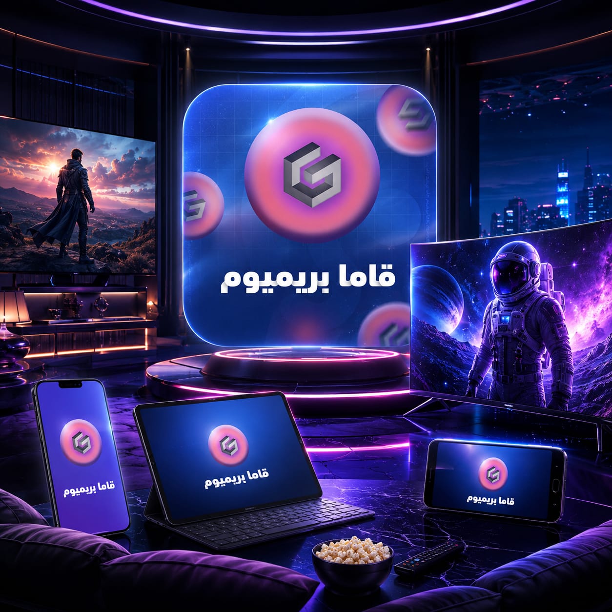 اشتراك جاما بريميوم Gamma Premium