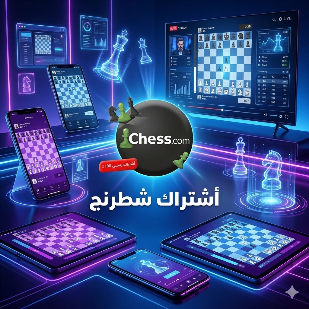 اشتراك شطرنج - Chess