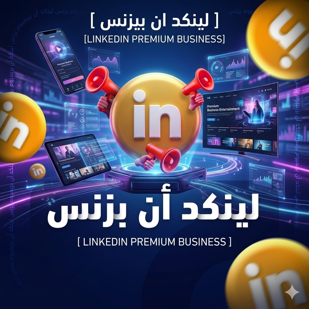 اشتراك لينكد ان Linkedin | رسمي 100%
